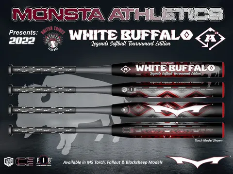 2022 monsta athletics white buffalo