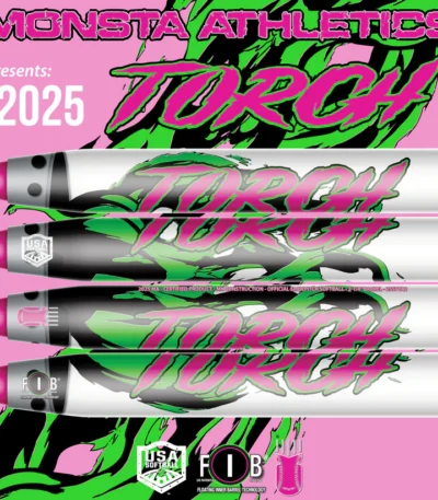 2024 Monsta Athletics USA ASA MX Torch Slowpitch Softball Bat