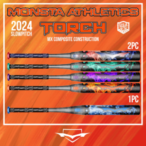 2024 Monsta Torch USA softball bat