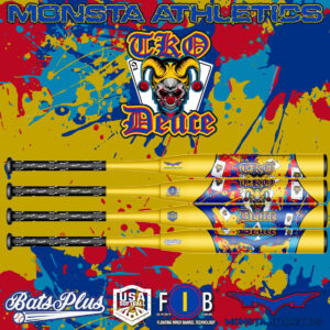 2025 Monsta TKO Deuce Yellow MX