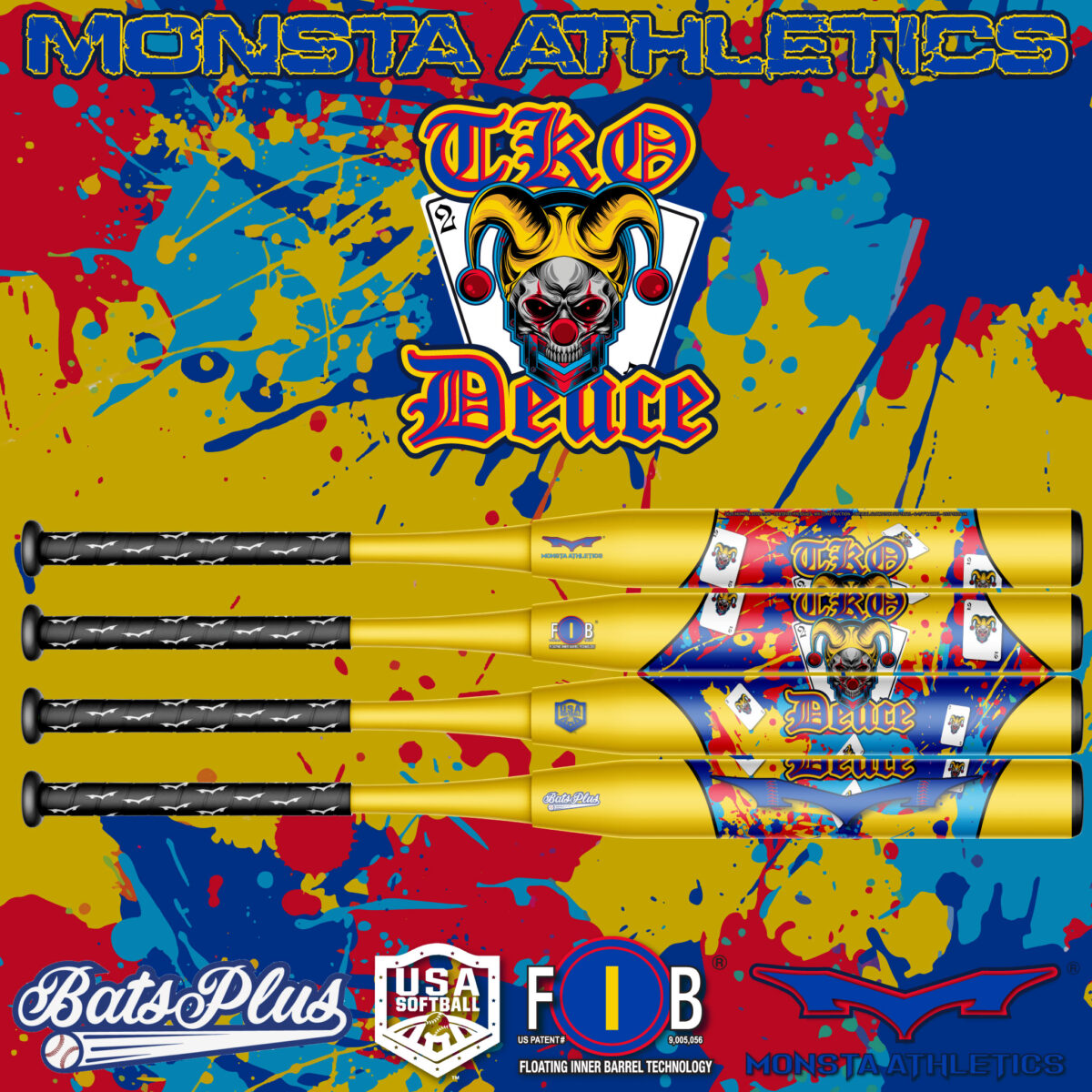 2025-Monsta-TKO-Deuce-MX-USA-Softball-Bat-e1757005889155.jpg 2025 Monsta TKO Deuce Yellow MX