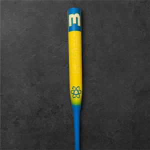 2026 PROTON SERIES 3 NEON 2-PIECE SSUSA SENIOR SLOWPITCH SOFTBALL BAT - [USED-UB434] 27OZ